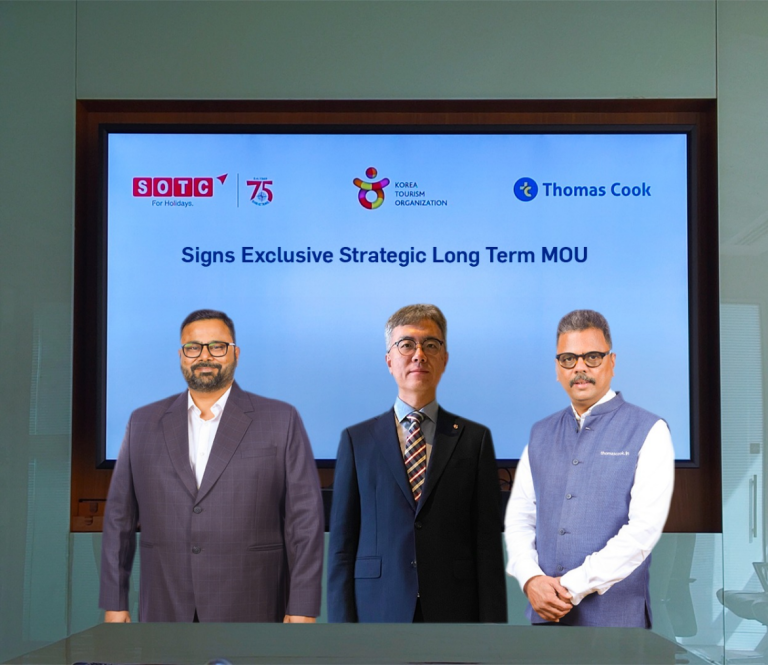 Korea Tourism strengthens India outreach via MoU with Thomas Cook & SOTC