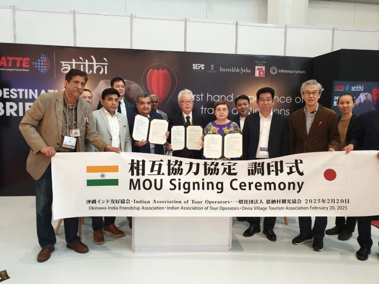 IATO signs an MoU with Japanese tourism associations to promote tourism between two countries