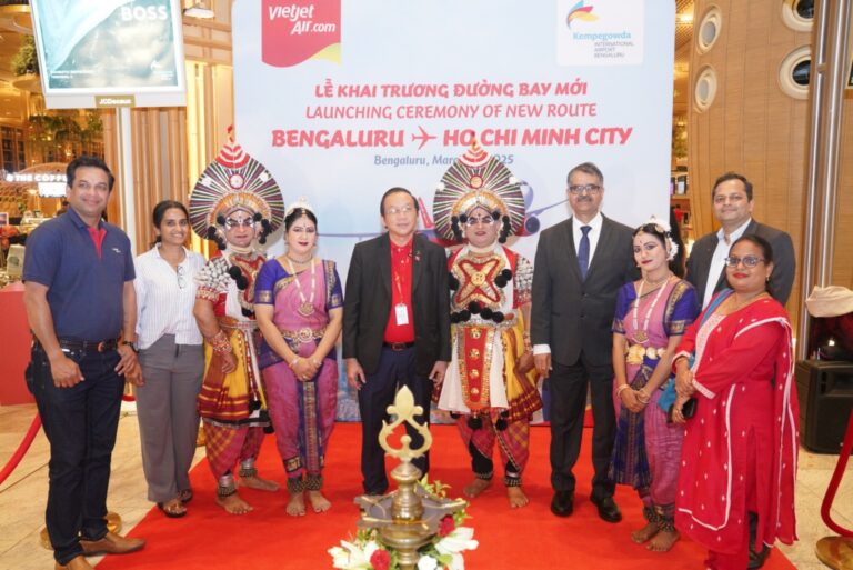 Vietjet connects Hyderabad & Bengaluru to Ho Chi Minh City Vietjet is on aggressive expansion spree.