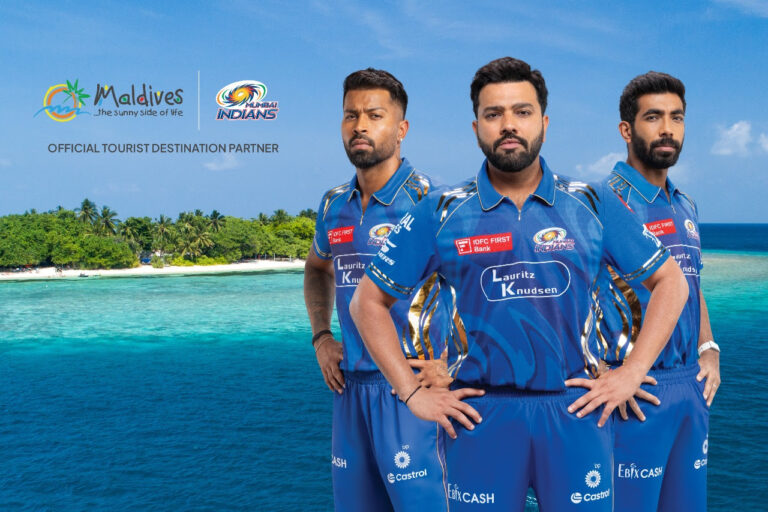 Maldives to be destination partner for Mumbai Indians 2025