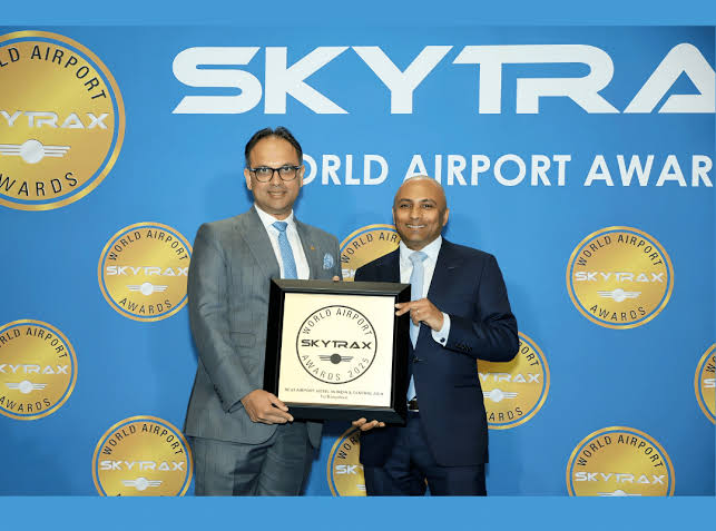 Taj Bangalore wins Best Airport Hotel title
