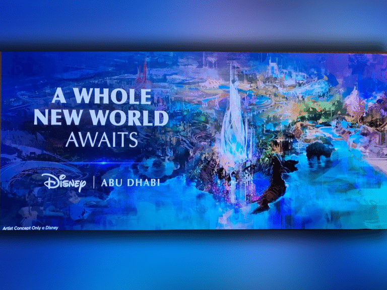 Disney, Miral join forces to launch first-ever Theme Park & Resort in Abu Dhabi After a cruise ship in Singapore, Disney is now foraying into Abu Dhabi.