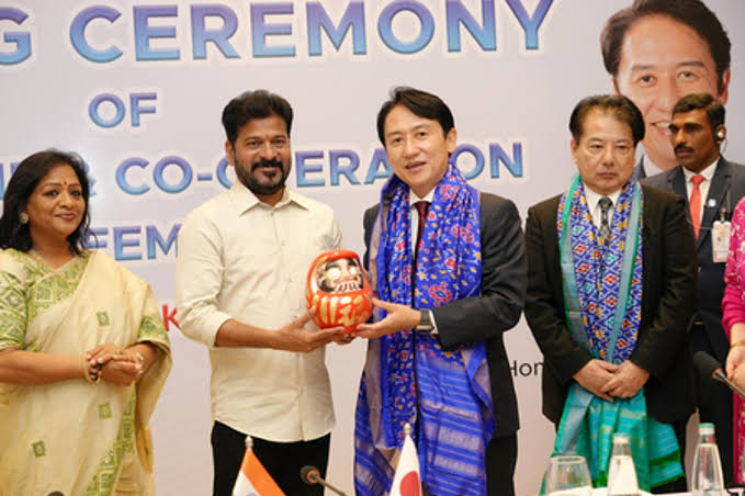 Hyderabad–Kitakyushu direct flights in sight