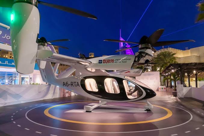 Dubai’s electric air taxis likely to take flight in 2026