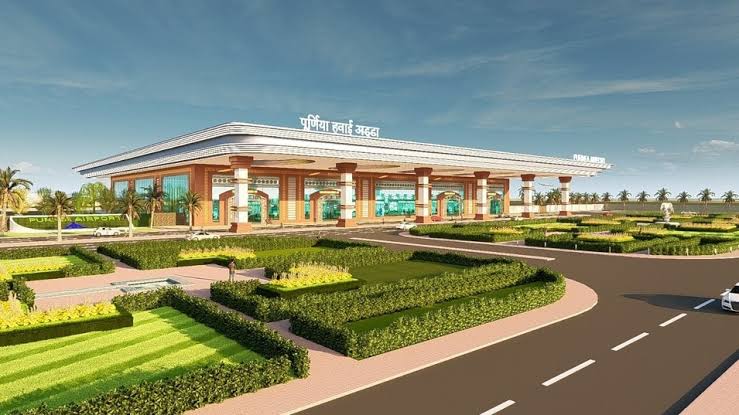 Purnia Airport set to open next month