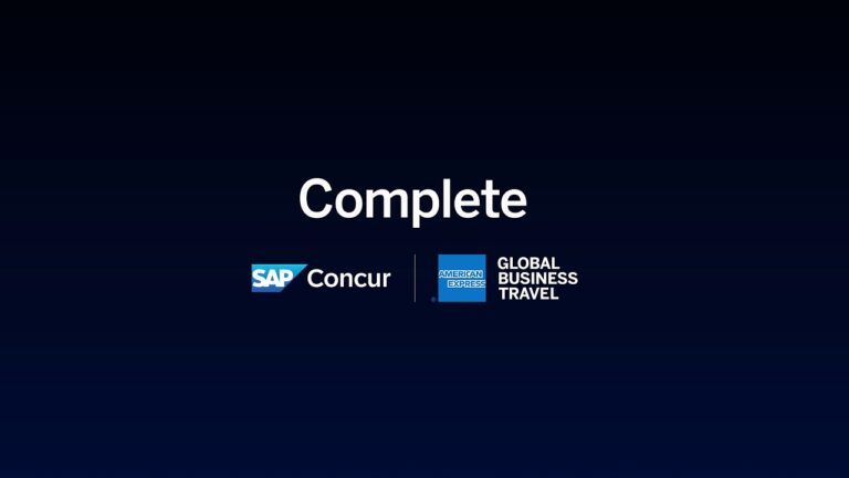 SAP Concur, Amex GBT ink strategic deal for corporate travel