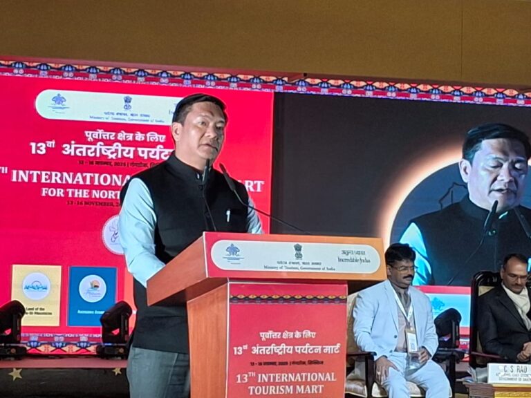 Arunachal CM Khandu calls for regional convergence for tourism promotion in NE India
