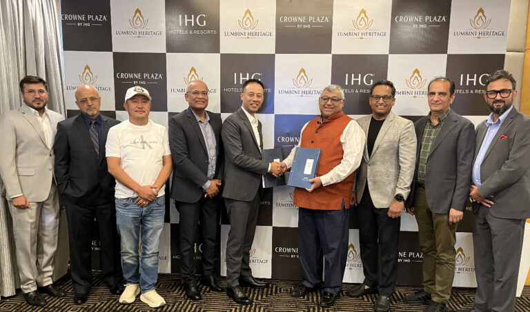 IHG expands presence with Crowne Plaza Lumbini