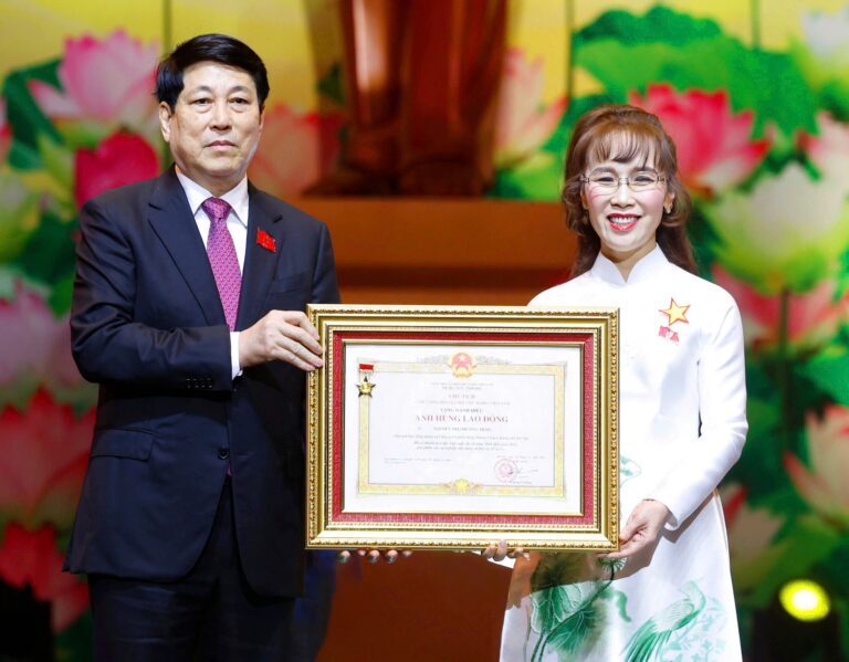 Vietjet Chairwoman honoured with Vietnam’s Labor Hero