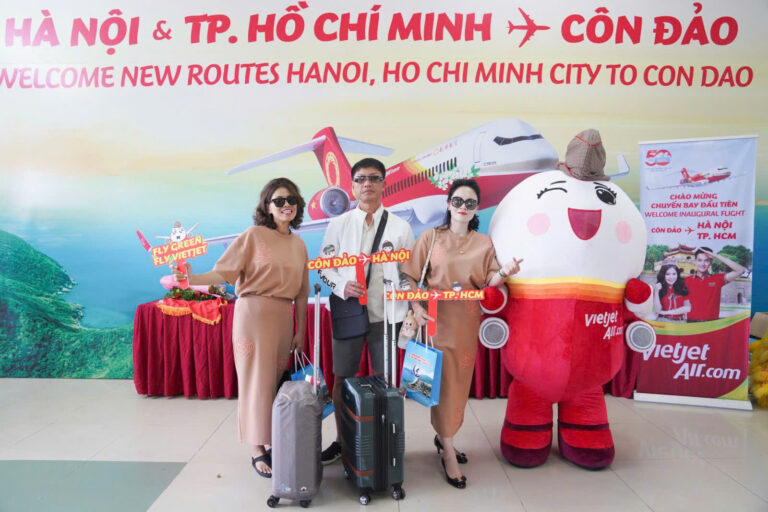 Vietjet to resume Con Dao flights from Dec 3 Vietjet considers India as a key source market.
