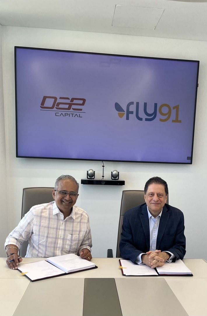 FLY91 leases 2 ATR 72-600 from Dubai Aerospace Enterprise for network ...