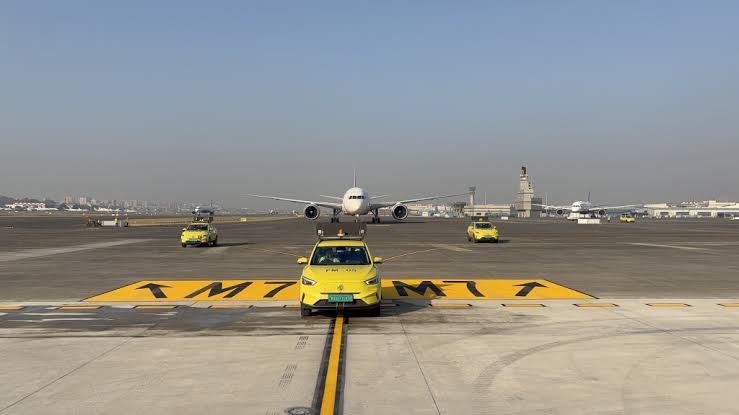 CSMIA commissions Taxiway M to boost efficiency