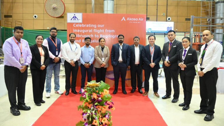 Akasa Air launches Bengaluru- Dibrugarh flights; strengthens footprint in Assam Akasa Air has a growing footprint.