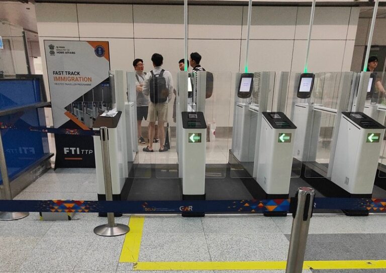 Surat Airport begins biometric enrollment for fast track immigration programme