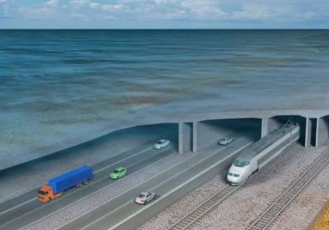 India approves 1st underwater road-rail tunnel project