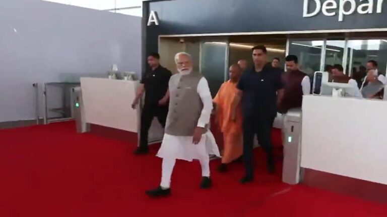 Modi inaugurates Noida airport phase 1 project
