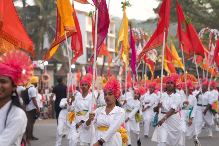 Goa is a vibrant state.