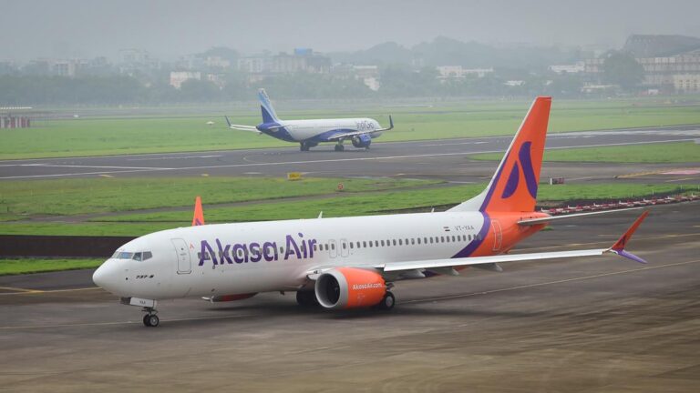 Akasa Air is a newest airline.