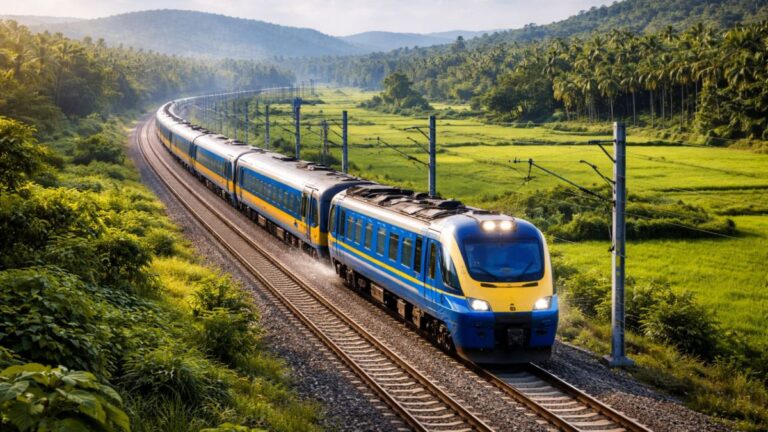 Central Railway boosts speed on Mumbai-Nagpur route