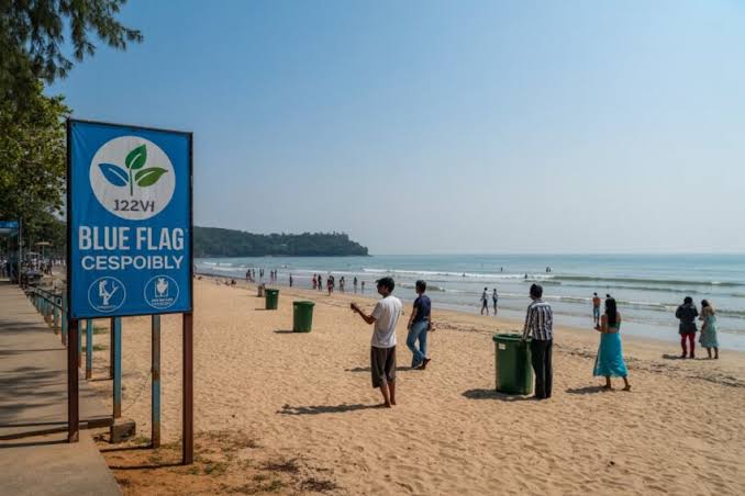 5 Maharashtra beaches eye blue flag status