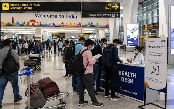 India mandates Air Suvidha 2.0 for arrivals