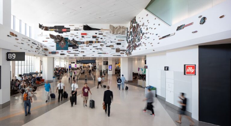 Food Hall at SFO Named Best in the World