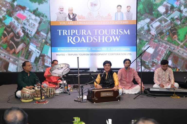 Tripura Tourism showcases destinations at Mumbai roadshow