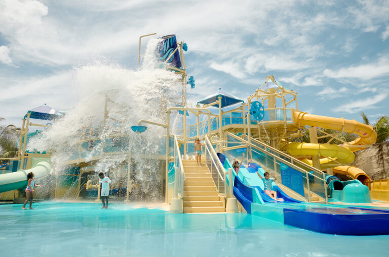 Norwegian Cruise Line unveils first look of Great Tides Waterpark NCL is a cruise brand.