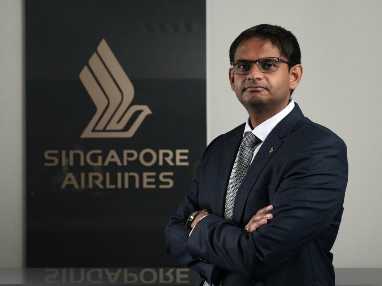 Sinagpore Airlines appoints Aswin K as GM for India He is an old hand in aviation.
