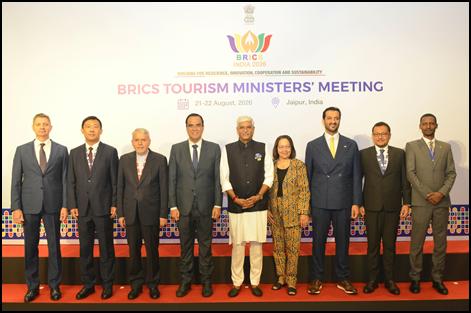 BRICS Tourism Ministers adopt Jaipur Declaration to boost cooperation among member nations