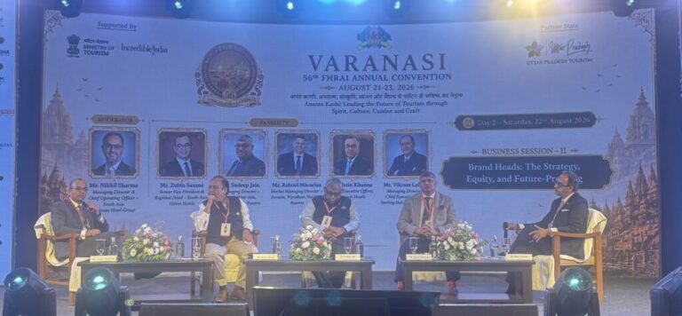 Sacred weddings move from spectacle to experience as planners bet on India’s heritage advantage: Experts FHRAI Annual Convention is a premier event of the hotel industry.