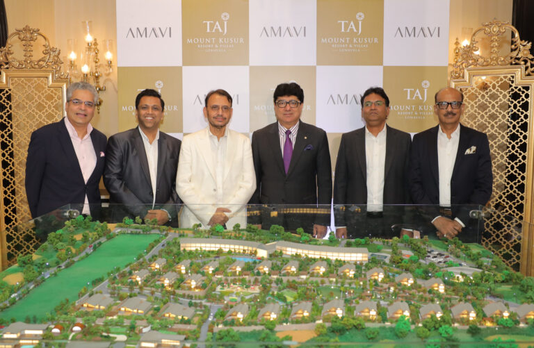 Taj Enters Luxury Branded Villa Segment with Taj Mount Kusur Resort & Villas in Lonavala
