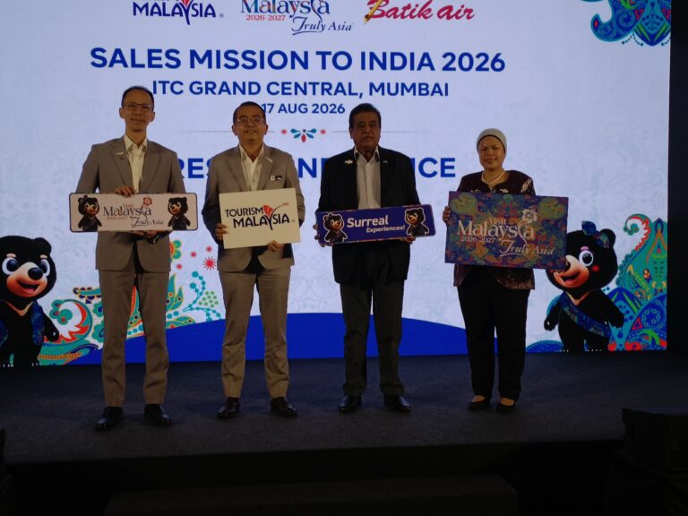 Tourism Malaysia deepens India outreach with Mumbai Sales Mission
