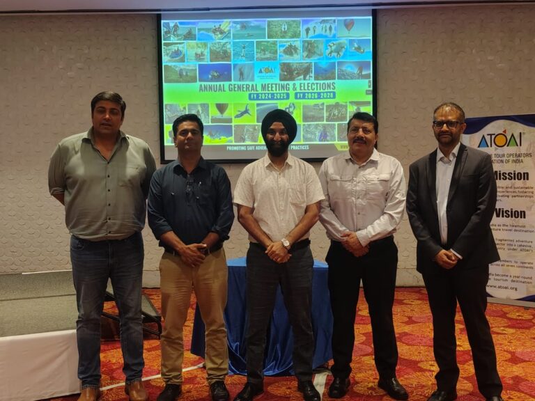 Tejbir Singh Anand sets membership, mentorship and safety as priorities for ATOAI as President ATOAI now has a new team.