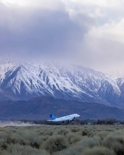 United Airlines begins year-round Bishop San Francisco service