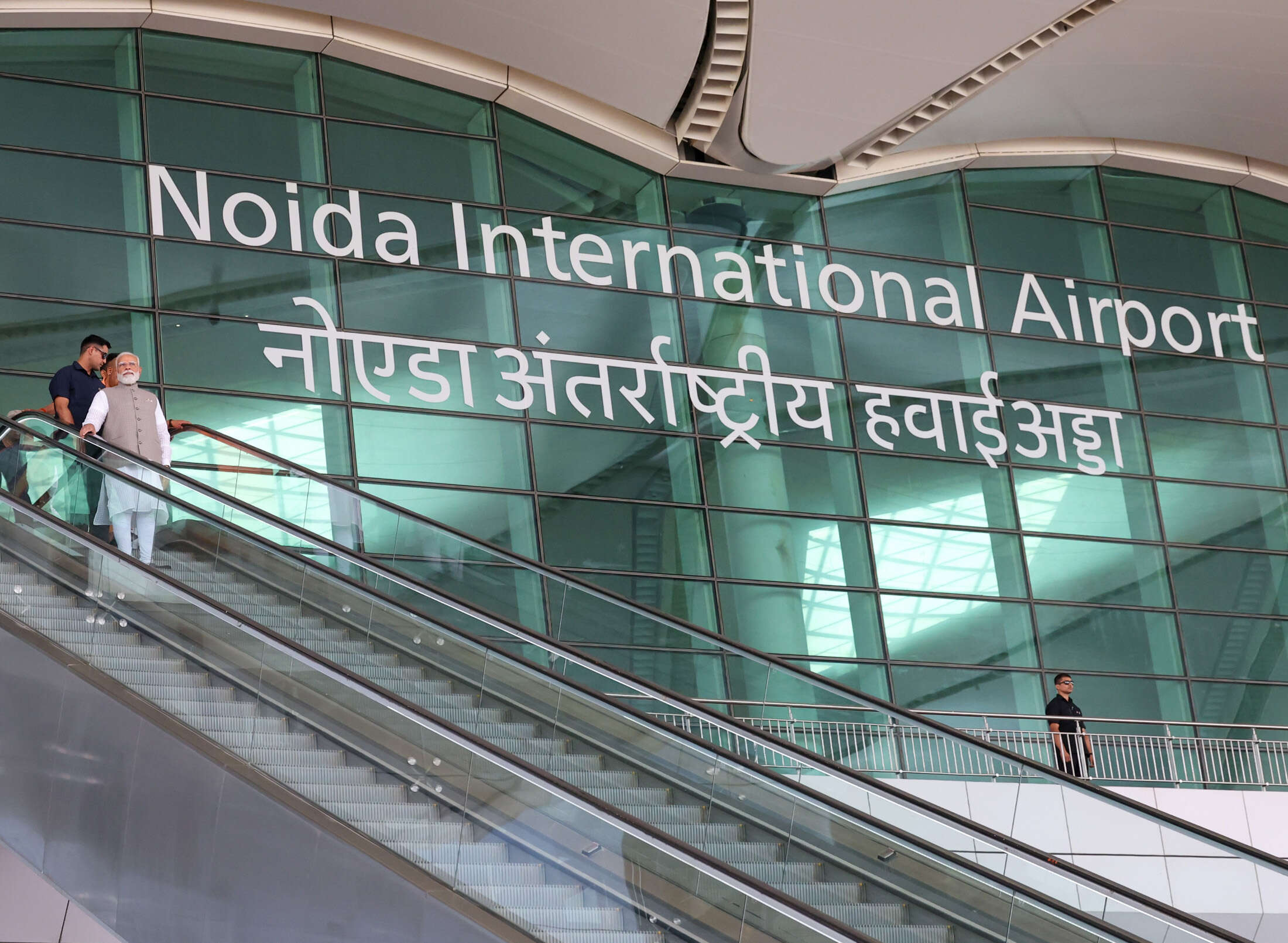 Uttar Pradesh Cabinet approves renaming of Noida International Airport to Narendra Modi